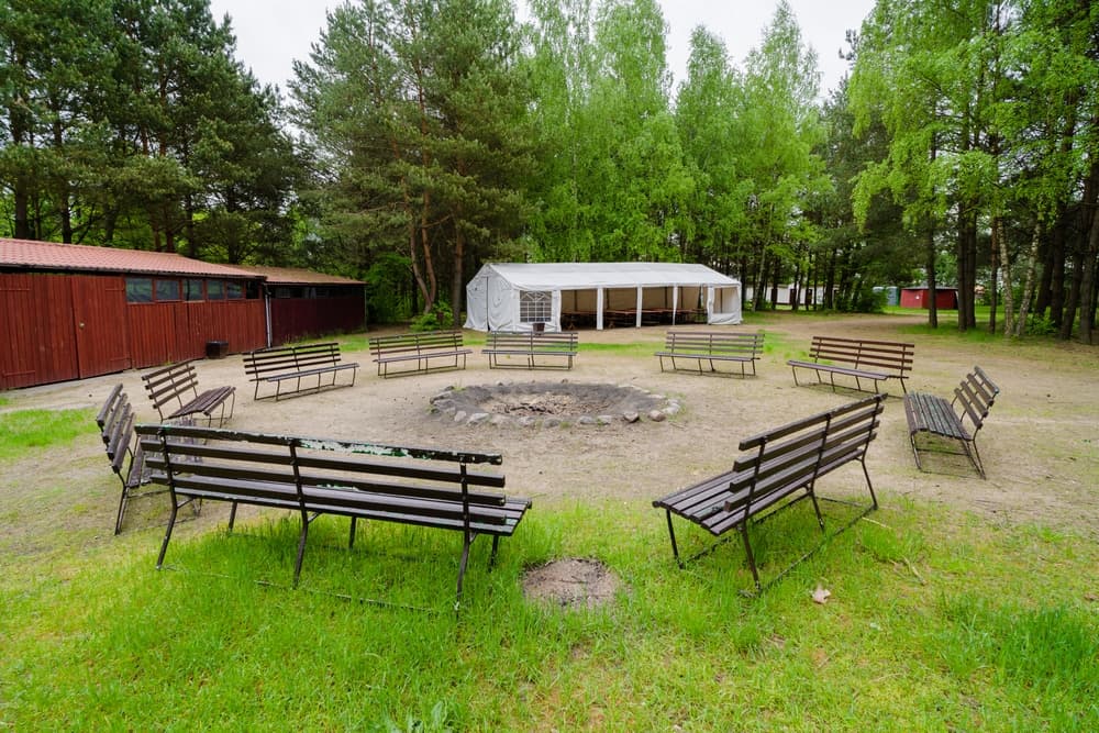 Harcerski Ośrodek Wypoczynkowy Ciche – teren rekreacyjny
