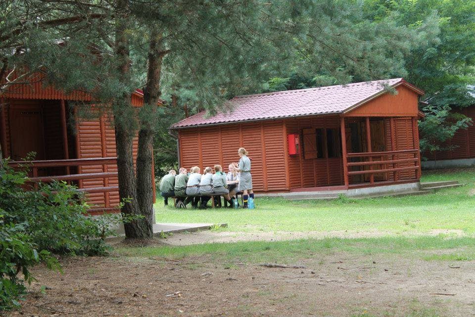 Domki 6- i 9-osobowe z łazienką w Ośrodku Ciche